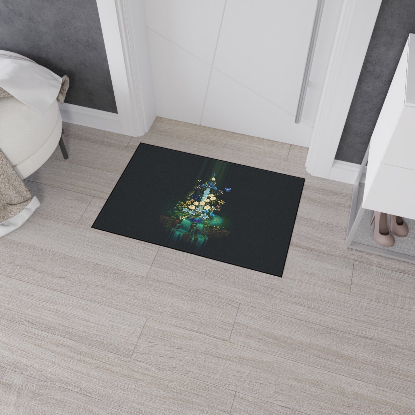 Master Sword TLOZ Heavy Duty Floor Mat