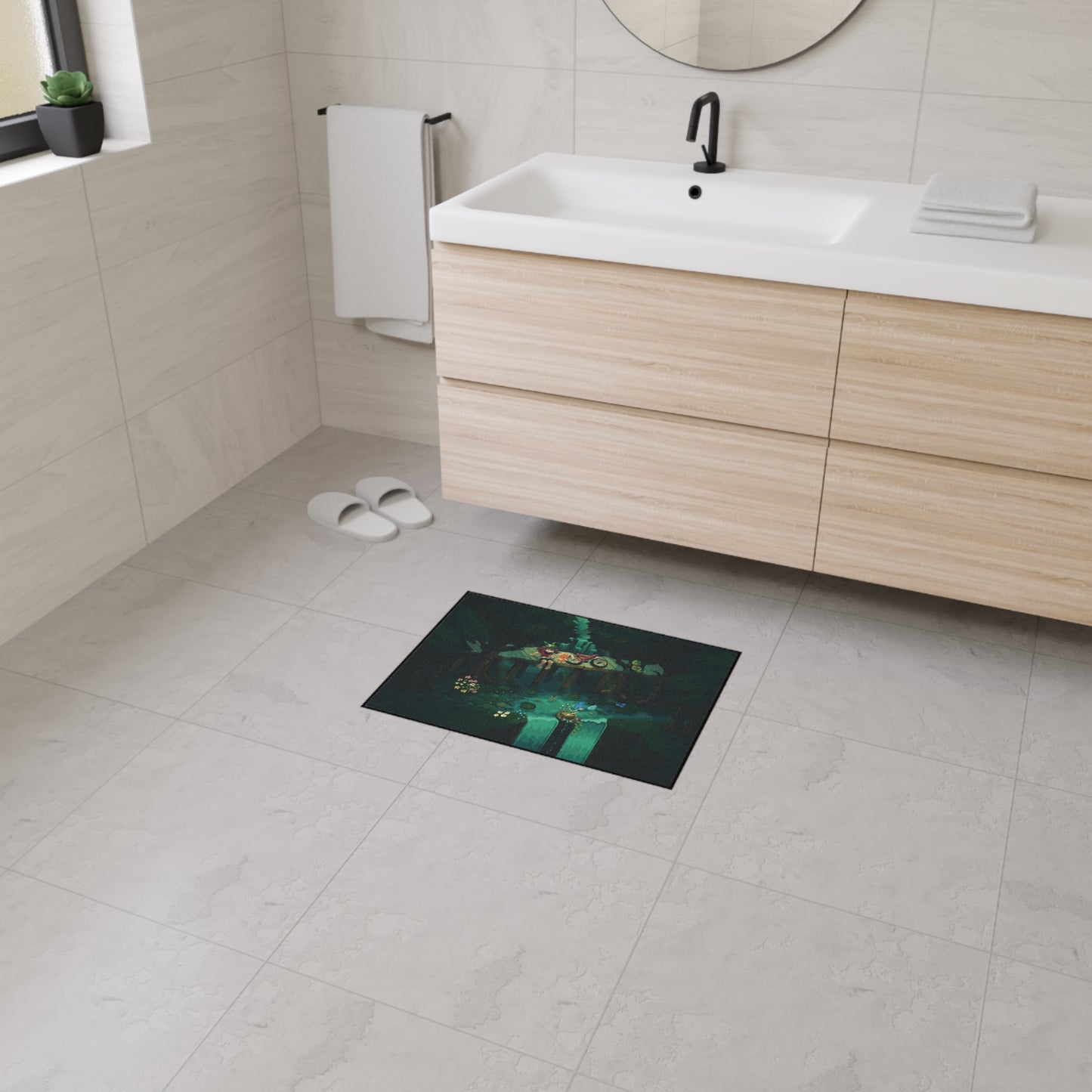 May Emerald Heavy Duty Floor Mat