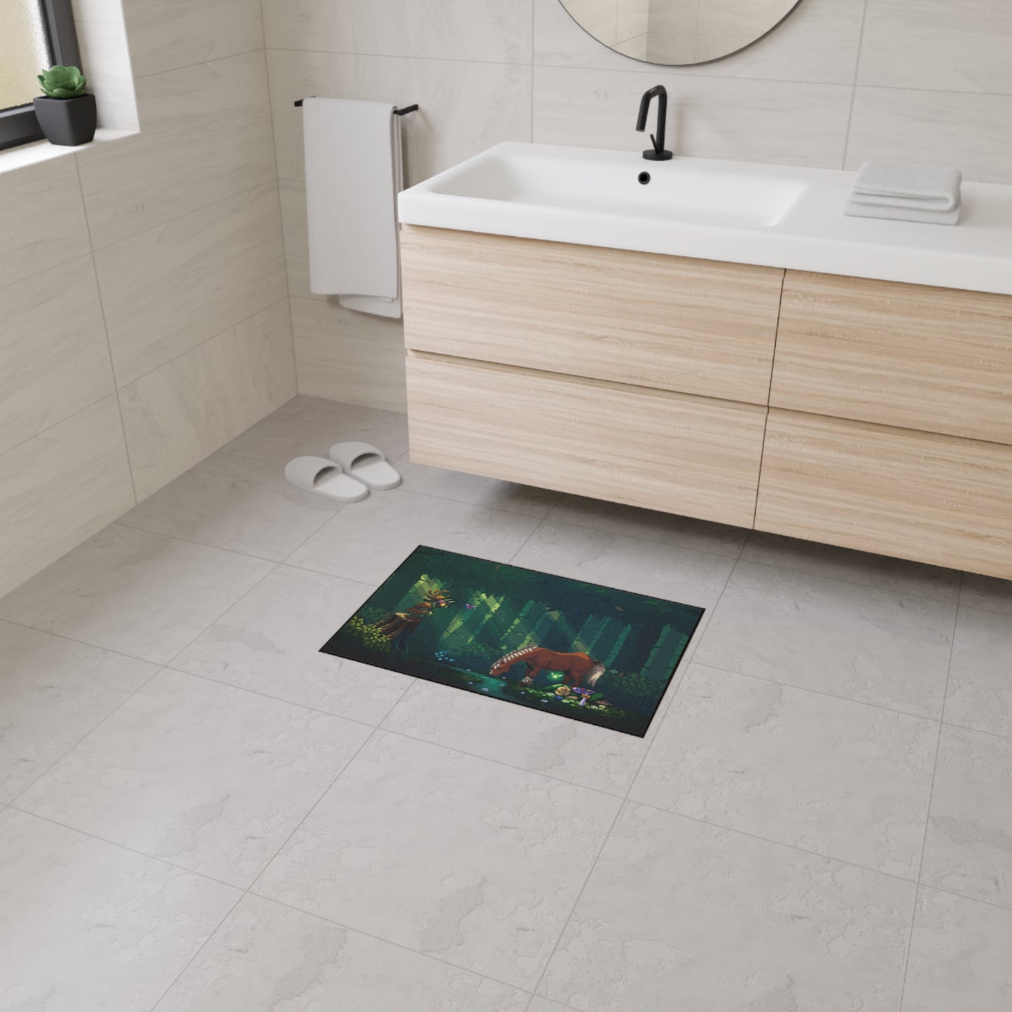 Majora's Mask TLOZ Heavy Duty Floor Mat