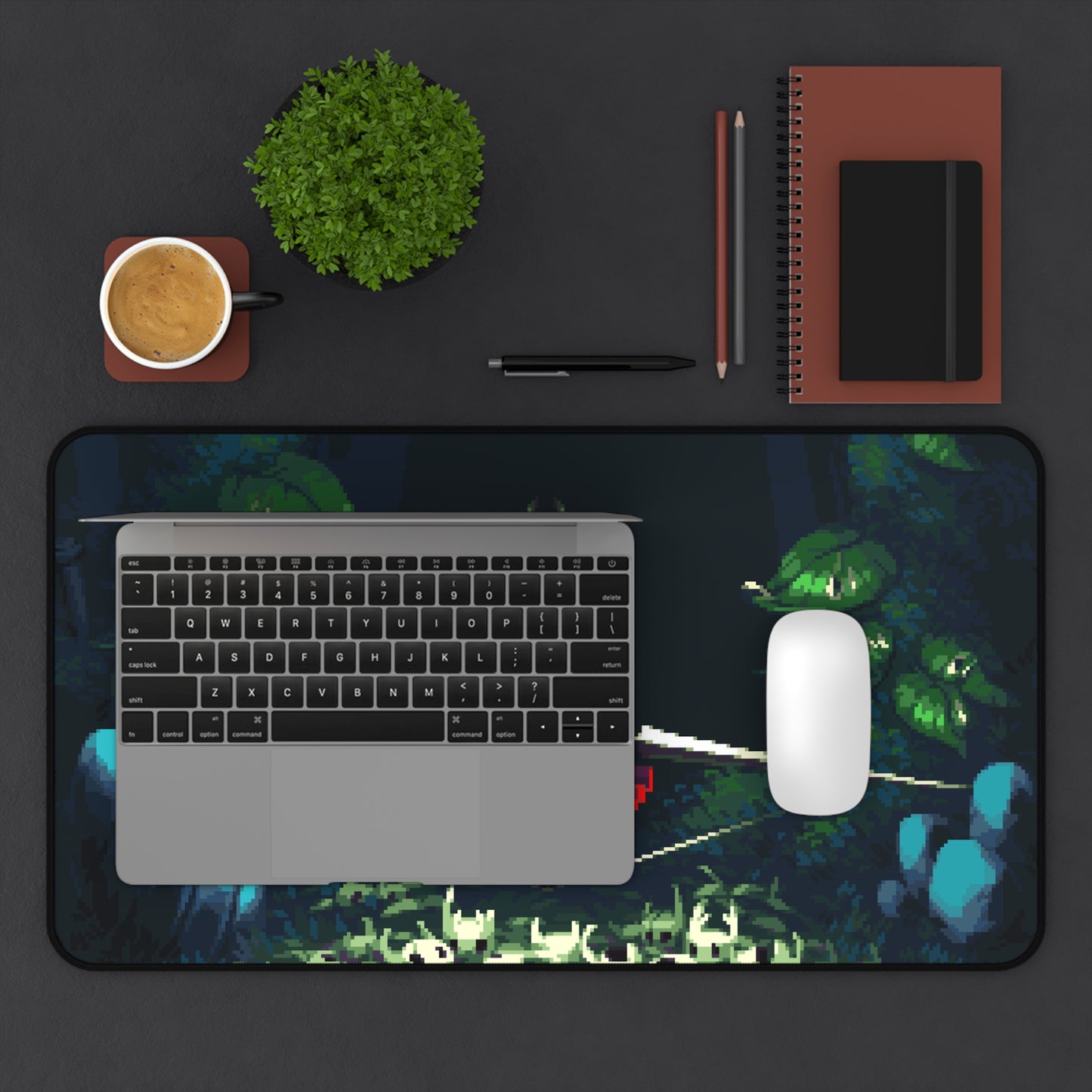 Hornet Hollow Knight Silksong Desk Mat & Mouse Pad