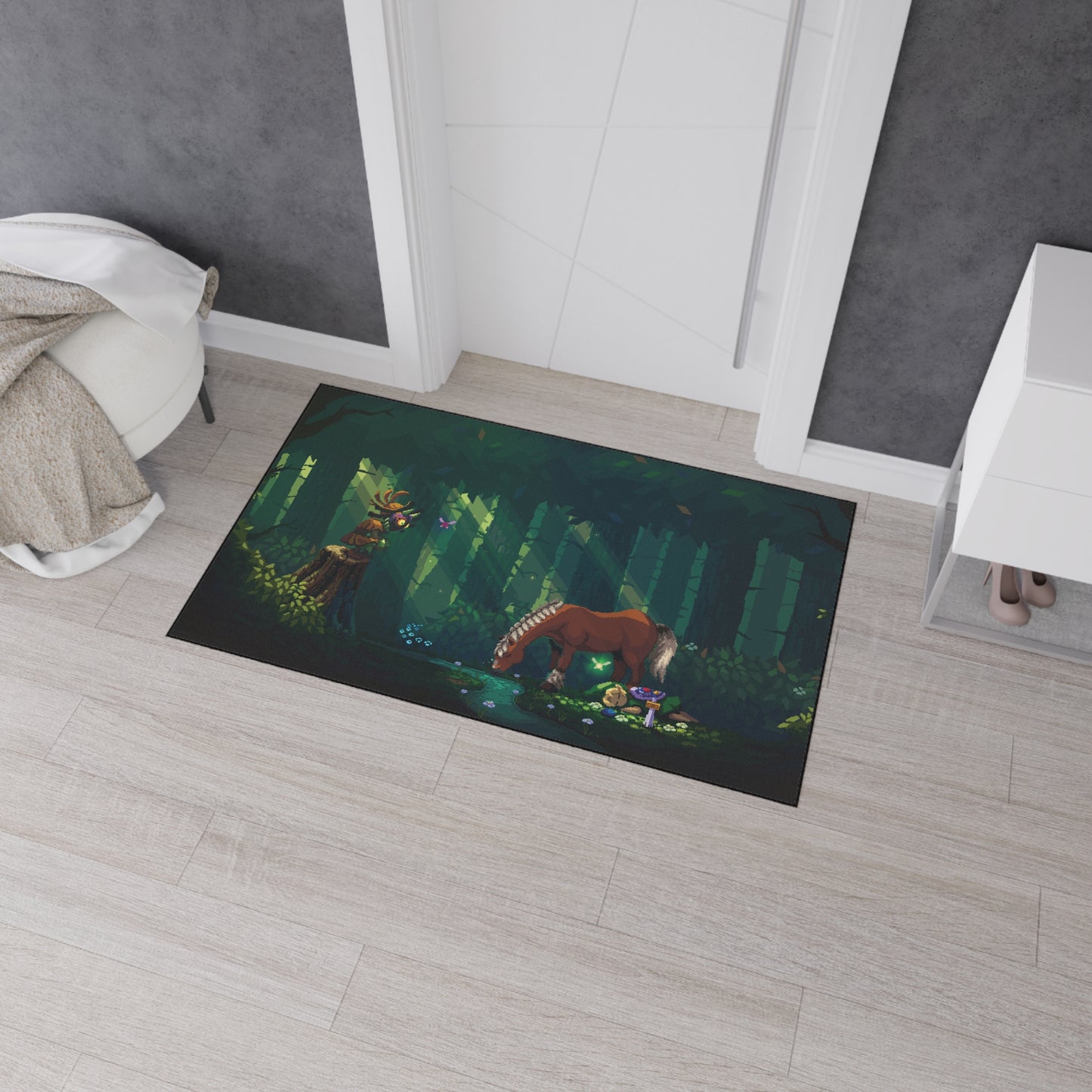 Majora's Mask TLOZ Heavy Duty Floor Mat