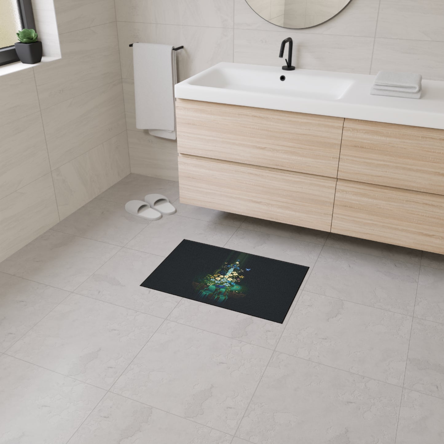 Master Sword TLOZ Heavy Duty Floor Mat