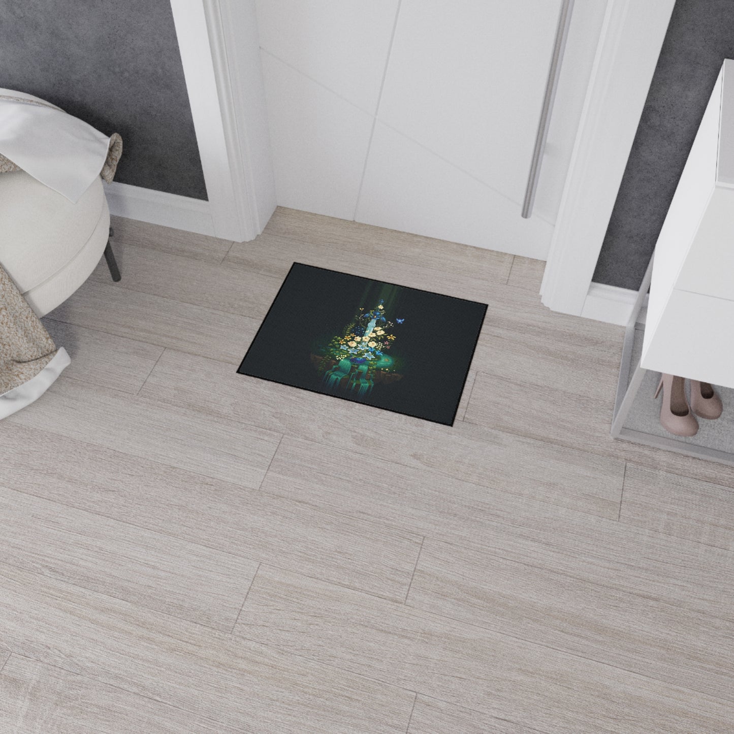 Master Sword TLOZ Heavy Duty Floor Mat