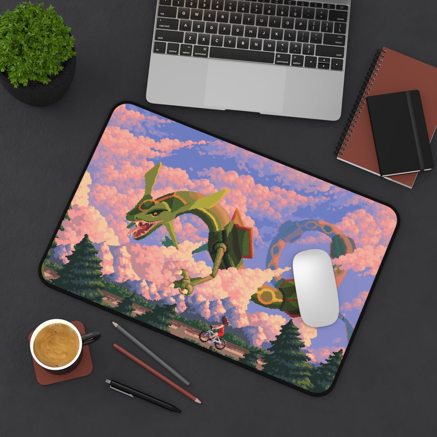 Rayquaza Desk Mat & Mouse Pad