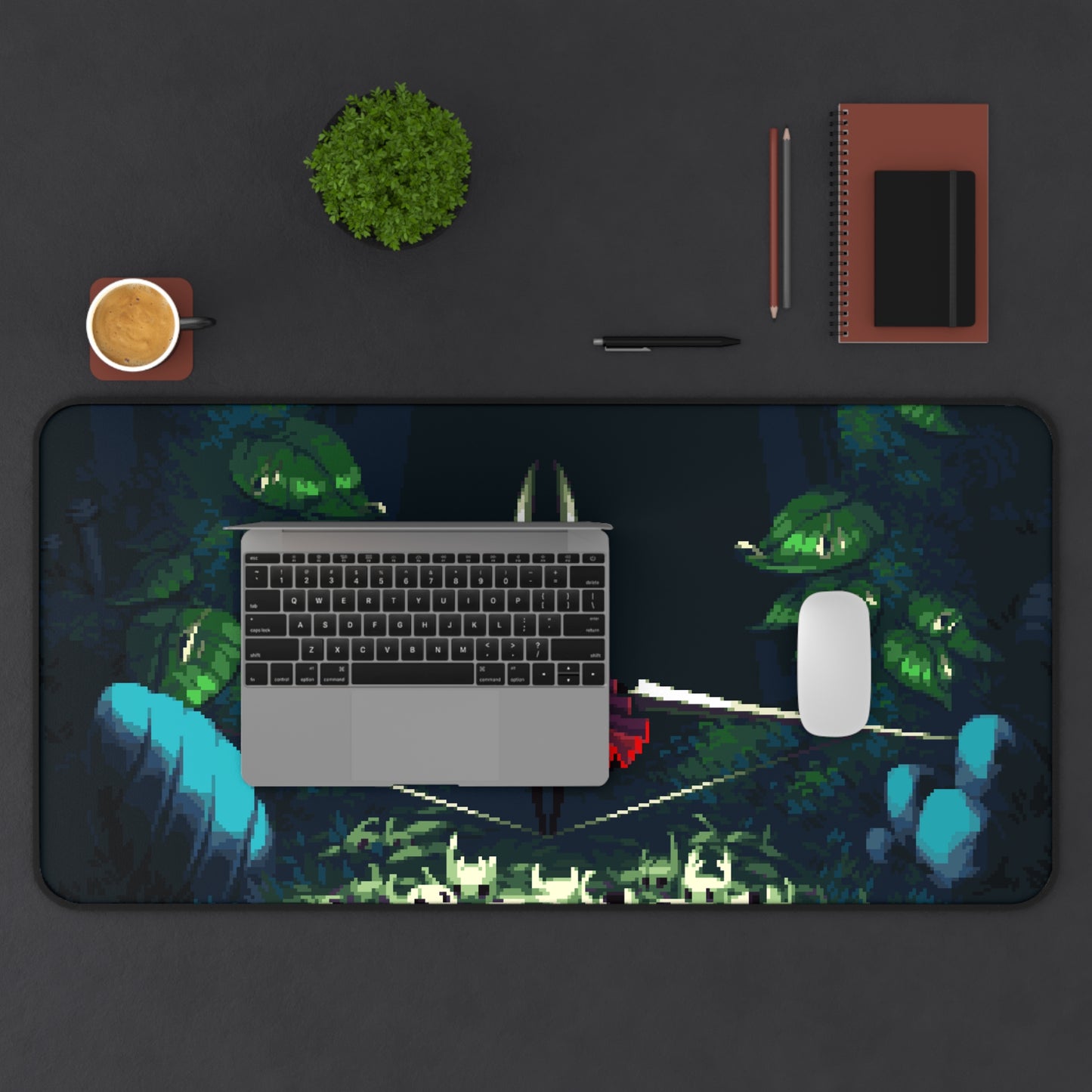 Hornet Hollow Knight Silksong Desk Mat & Mouse Pad