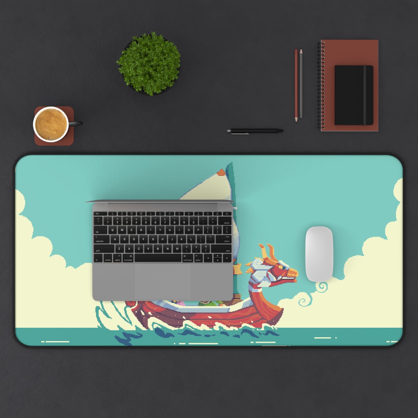 Wind Waker TLOZ Desk Mat & Mouse Pad