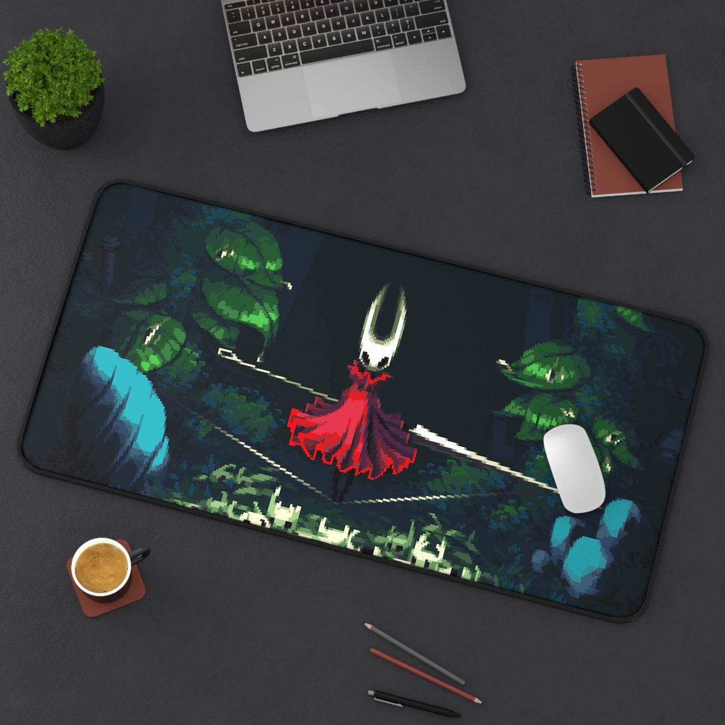 Hornet Hollow Knight Silksong Desk Mat & Mouse Pad