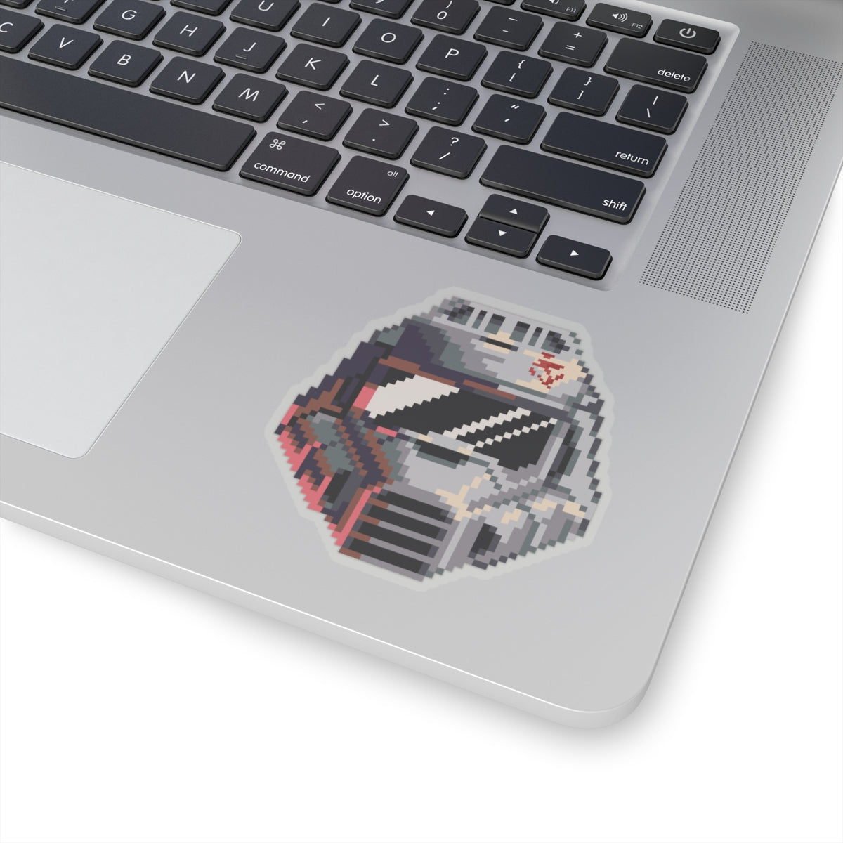 Doom Slayer Helmet - Kiss-Cut Sticker