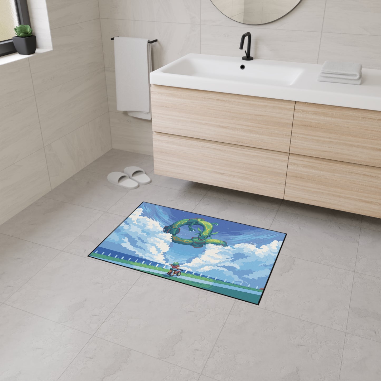 Rayquaza II Heavy Duty Floor Mat
