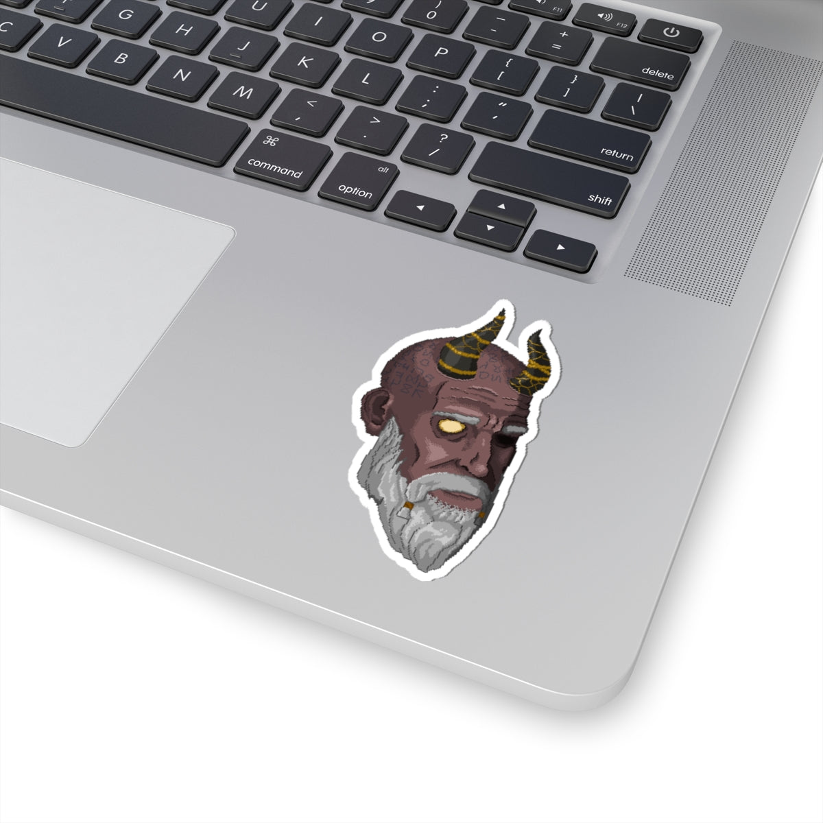 Mimir GoW - Kiss-Cut Sticker