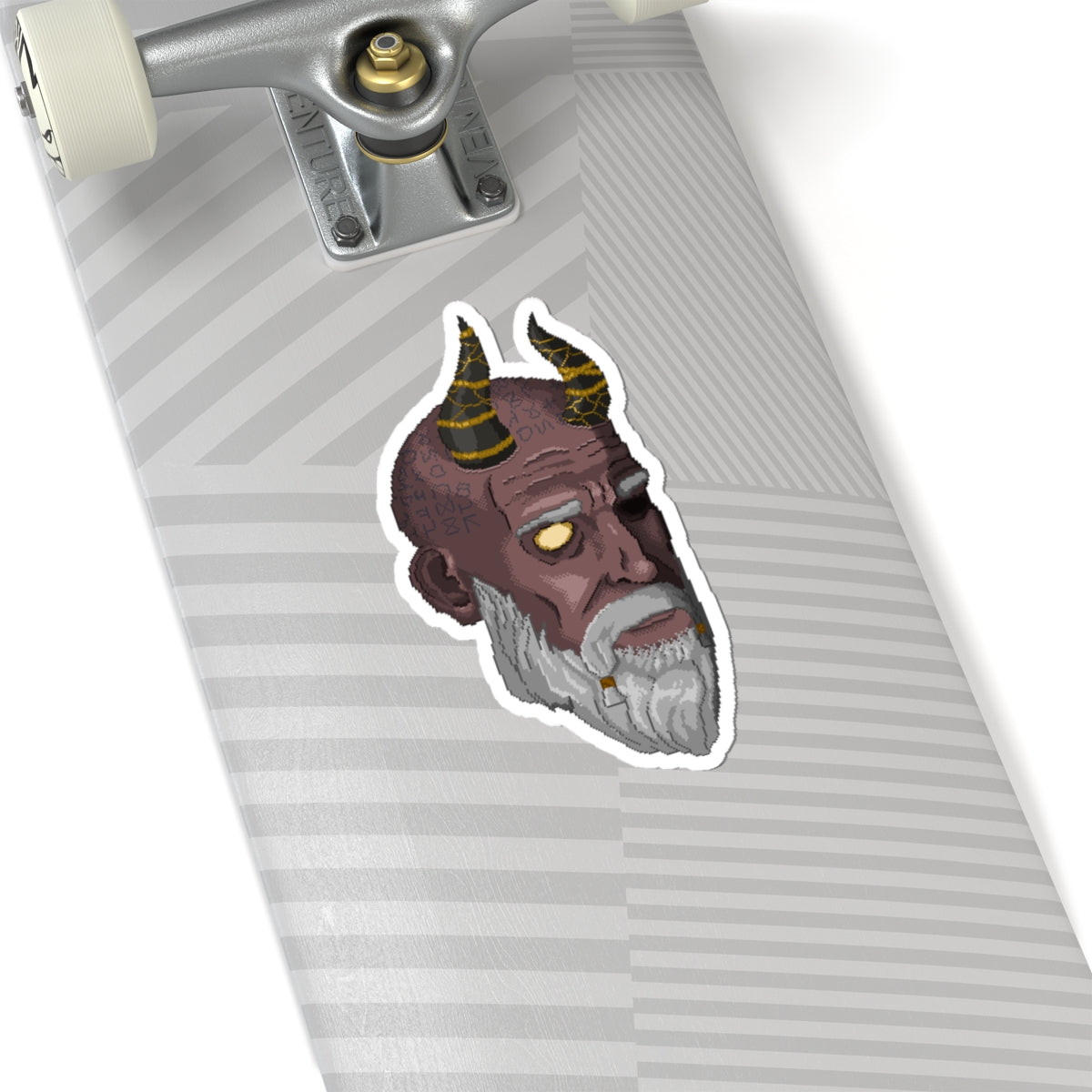 Mimir GoW - Kiss-Cut Sticker