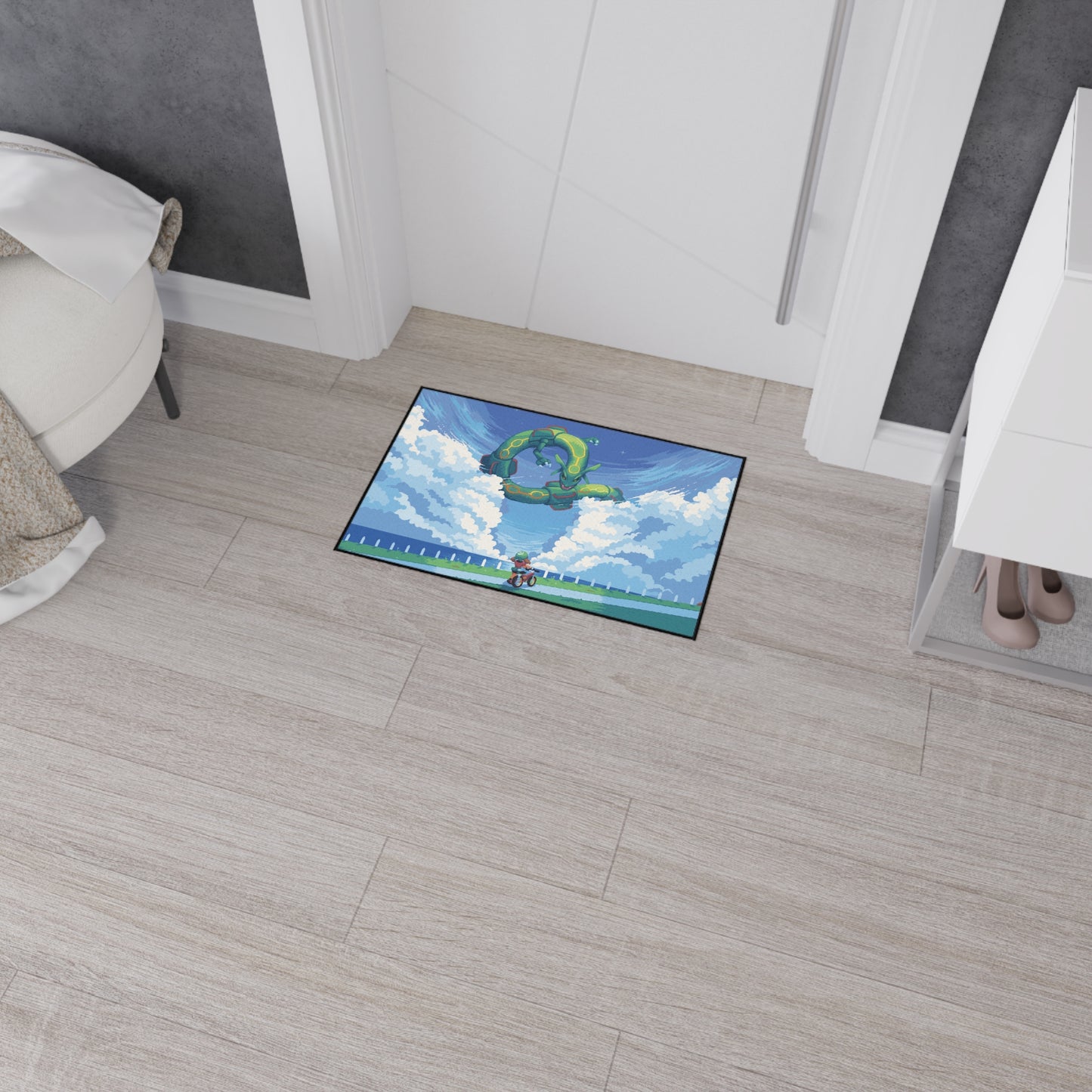 Rayquaza II Heavy Duty Floor Mat