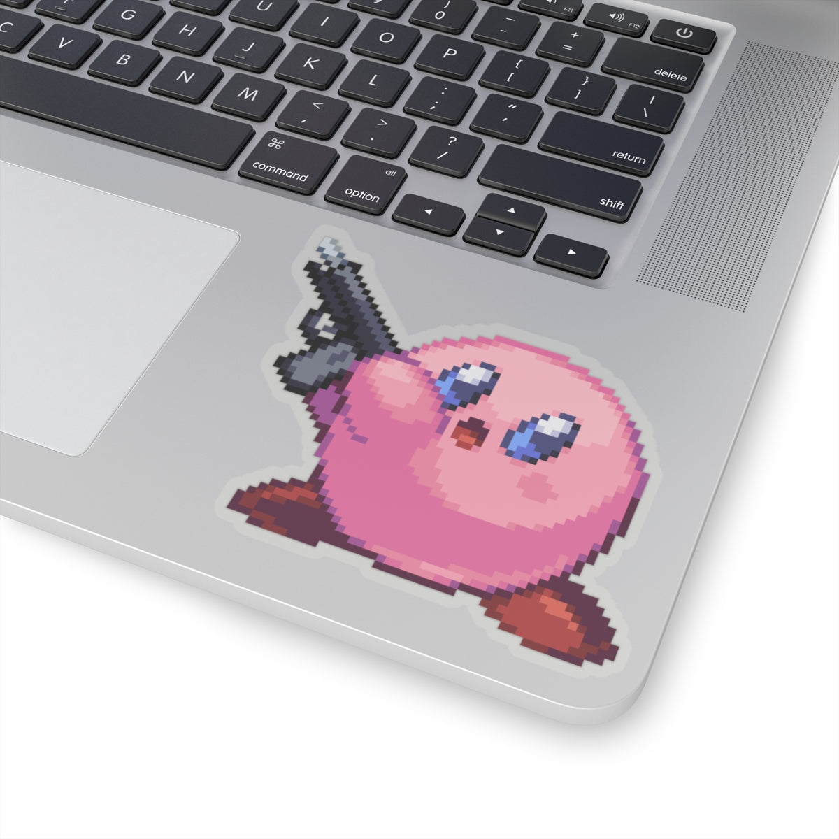 Kirby from LATAM - Kiss-Cut Sticker