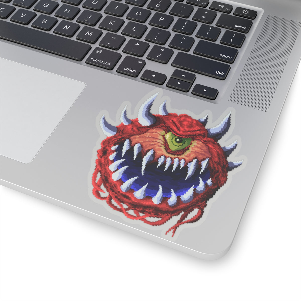 Cacodemon DOOM - Kiss-Cut Sticker