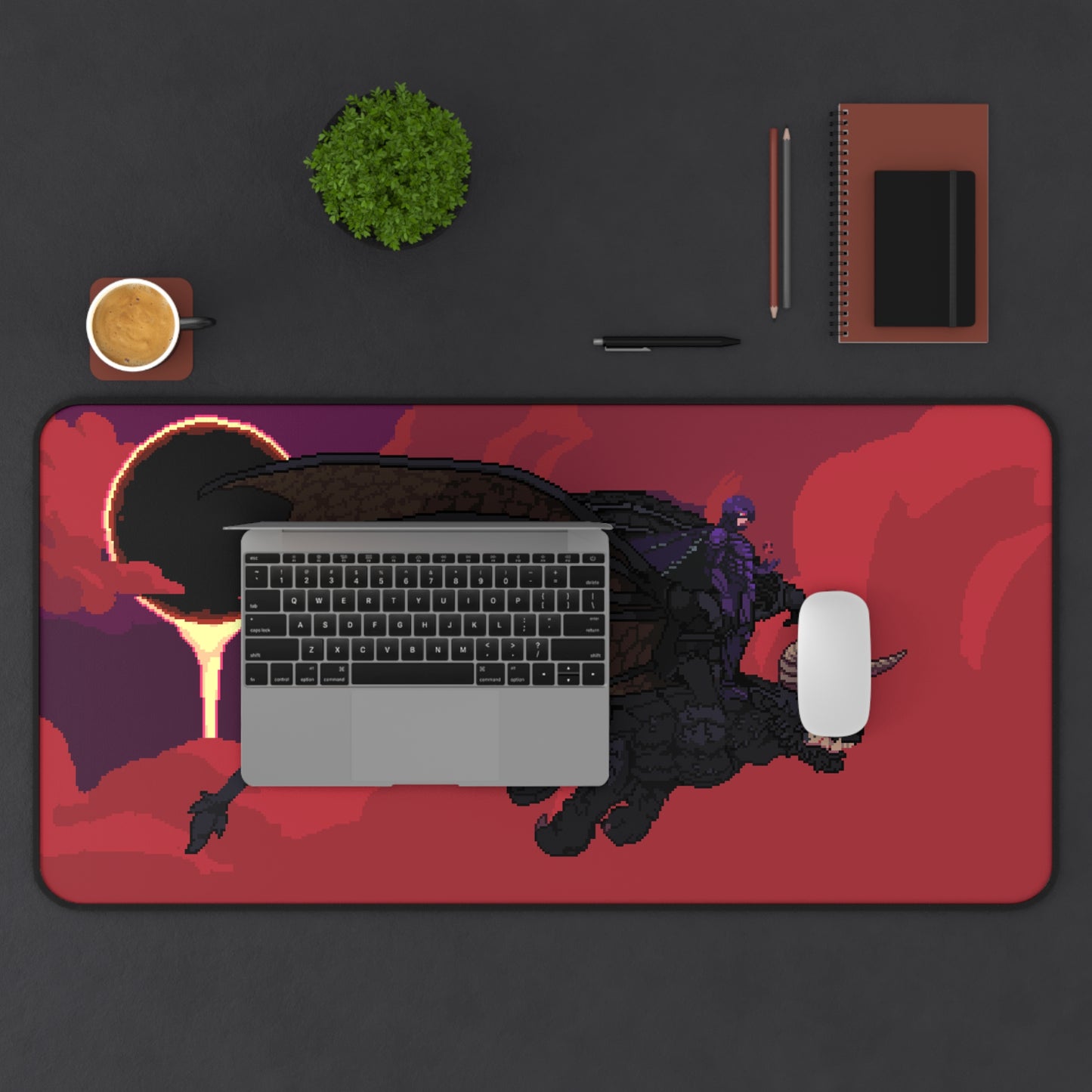 Griffith and Zodd Berserk Desk Mat & Mouse Pad