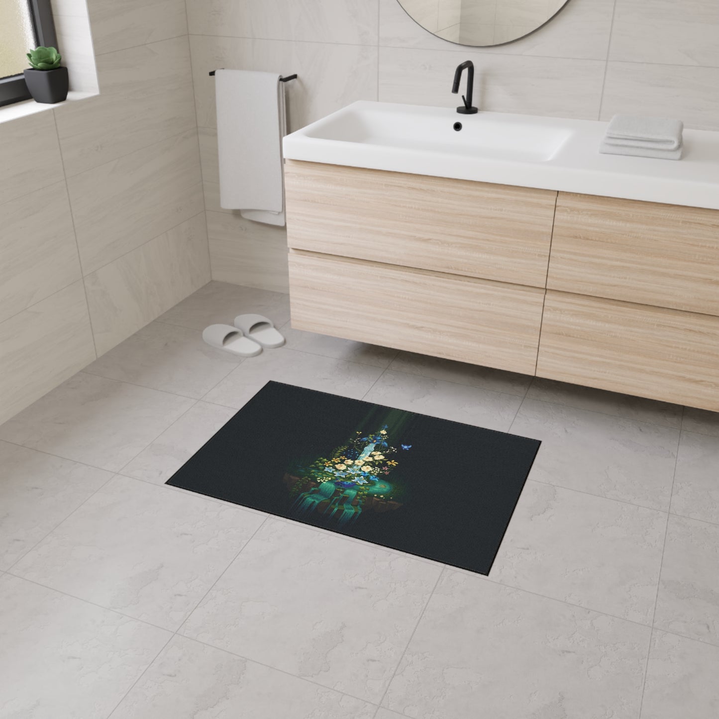 Master Sword TLOZ Heavy Duty Floor Mat