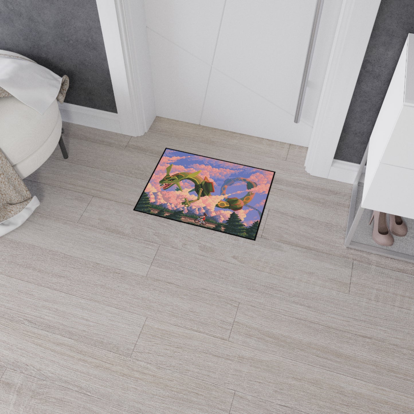 Rayquaza Heavy Duty Floor Mat