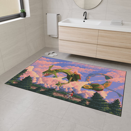 Rayquaza Heavy Duty Floor Mat