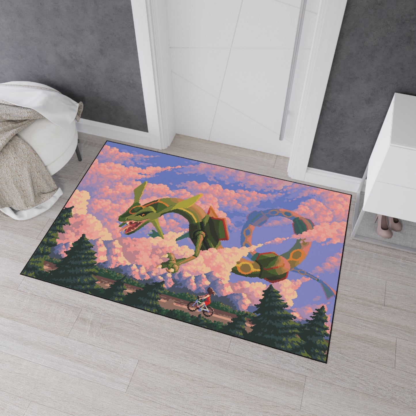 Rayquaza Heavy Duty Floor Mat