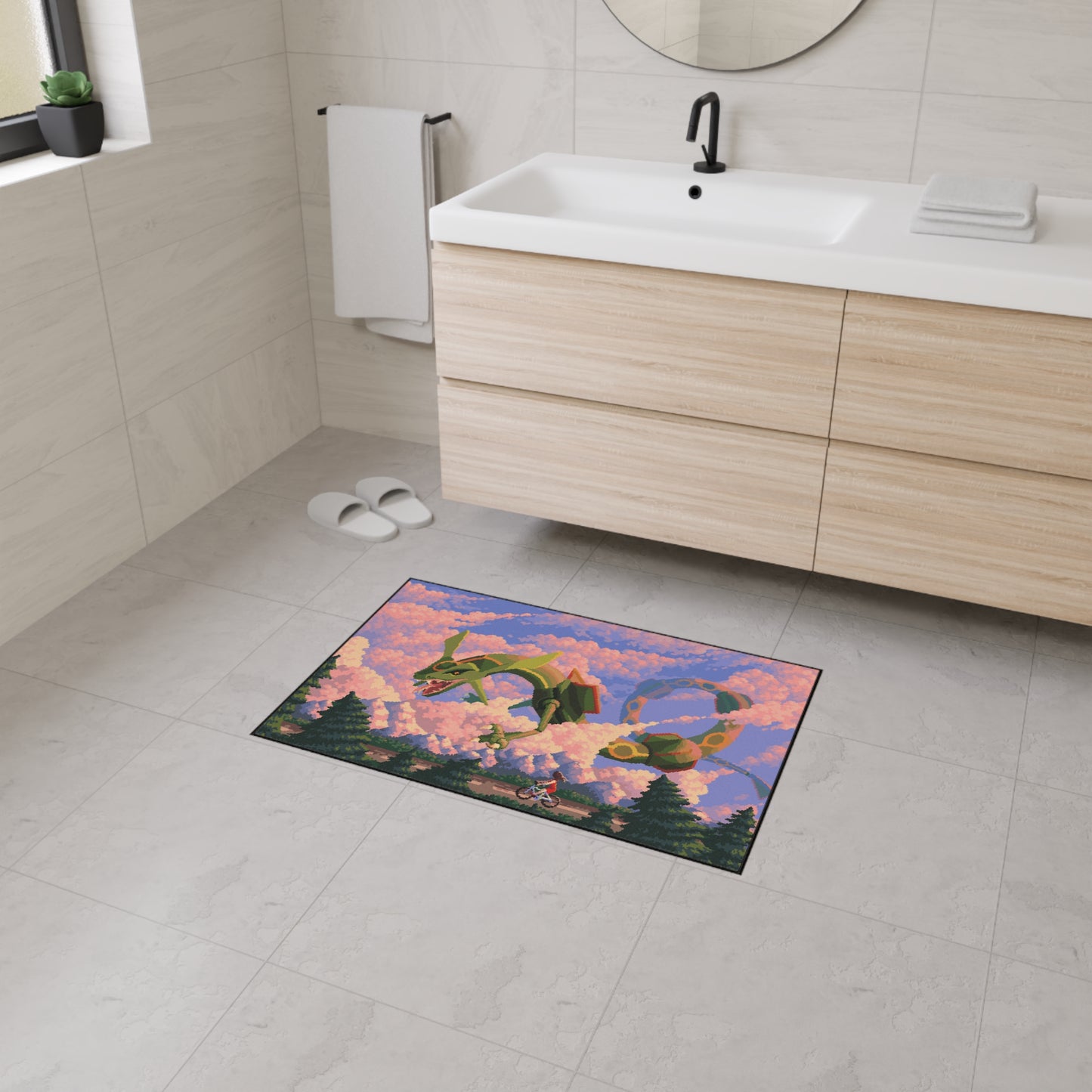 Rayquaza Heavy Duty Floor Mat