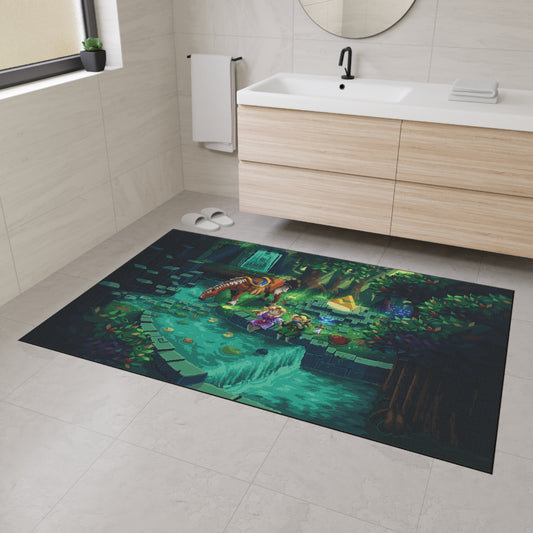 Ocarina TLOZ Heavy Duty Floor Mat