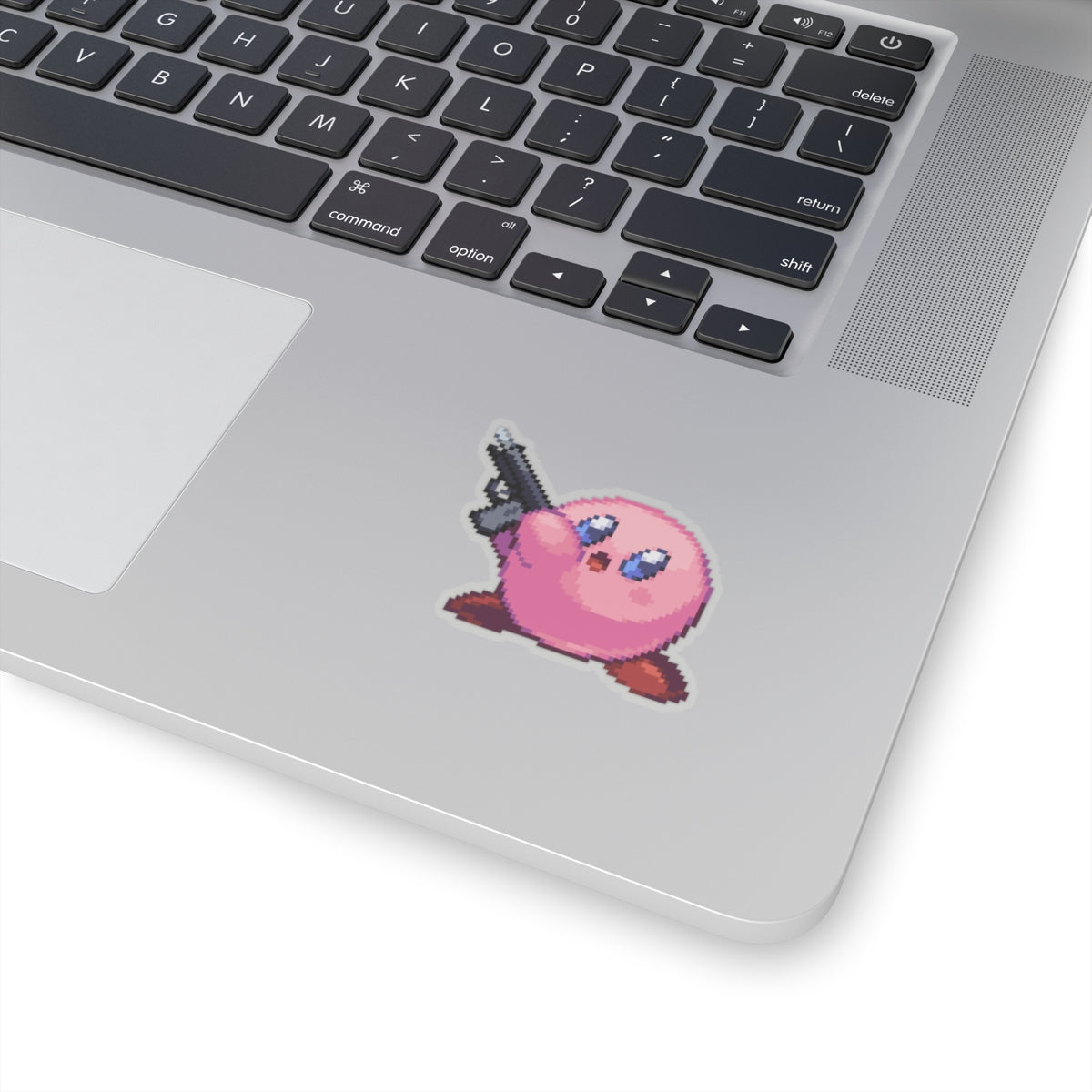 Kirby from LATAM - Kiss-Cut Sticker