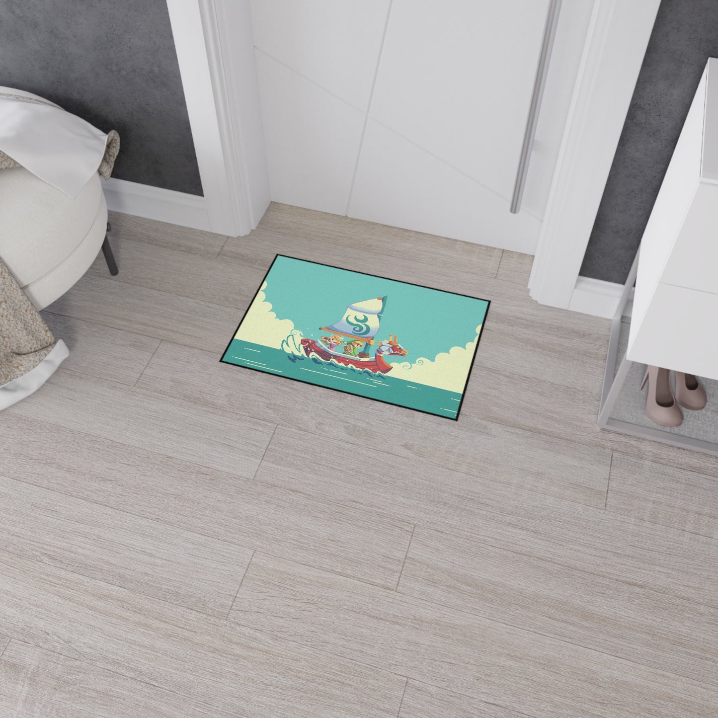 Wind Waker TLOZ Heavy Duty Floor Mat