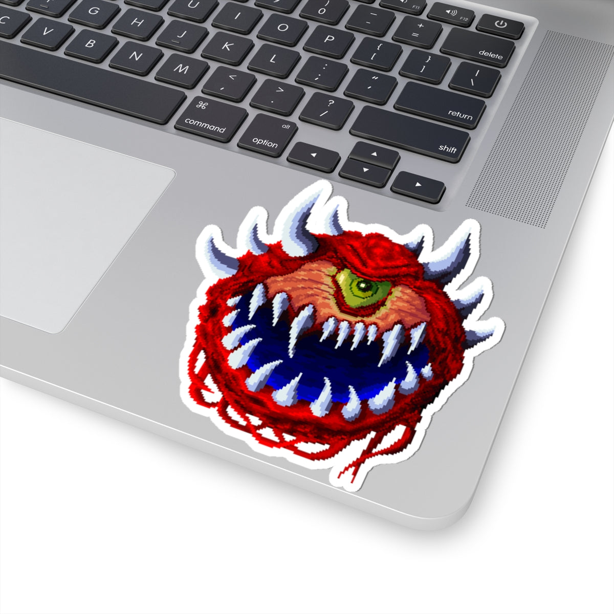 Cacodemon DOOM - Kiss-Cut Sticker