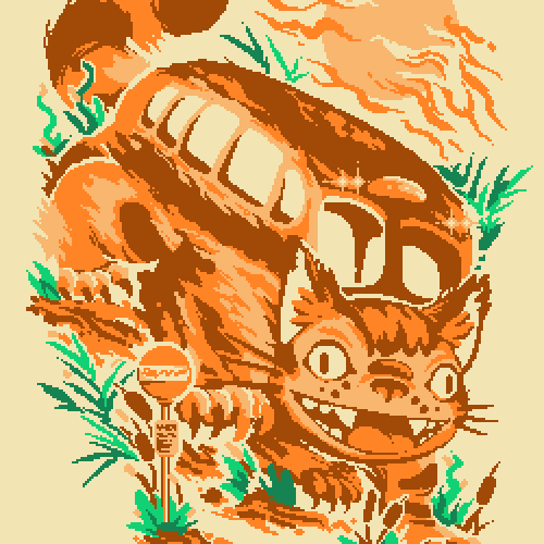 Catbus - Digital Item