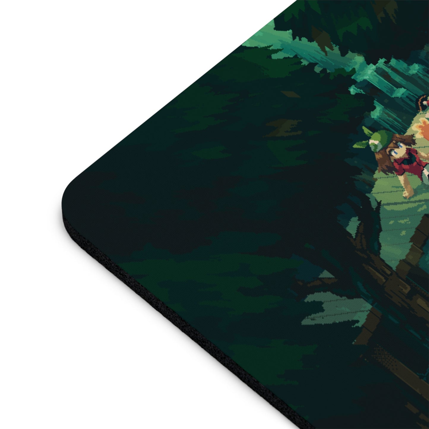 May Emerald Desk Mat & Mouse Pad