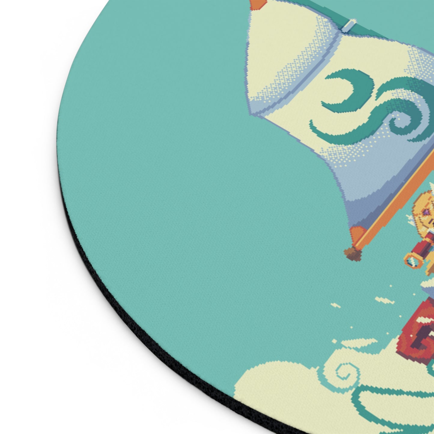 Wind Waker TLOZ Desk Mat & Mouse Pad