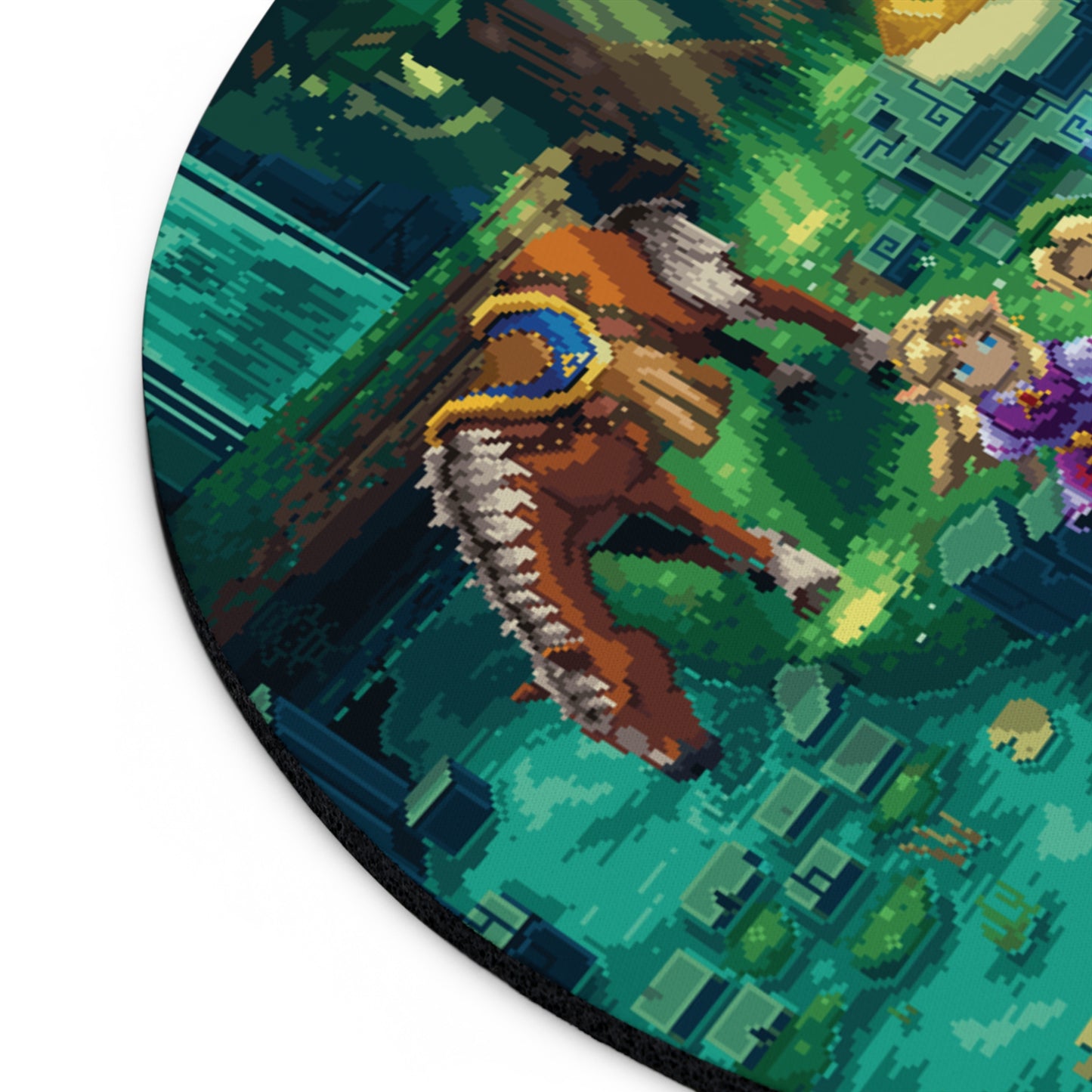 Ocarina TLOZ Desk Mat & Mouse Pad