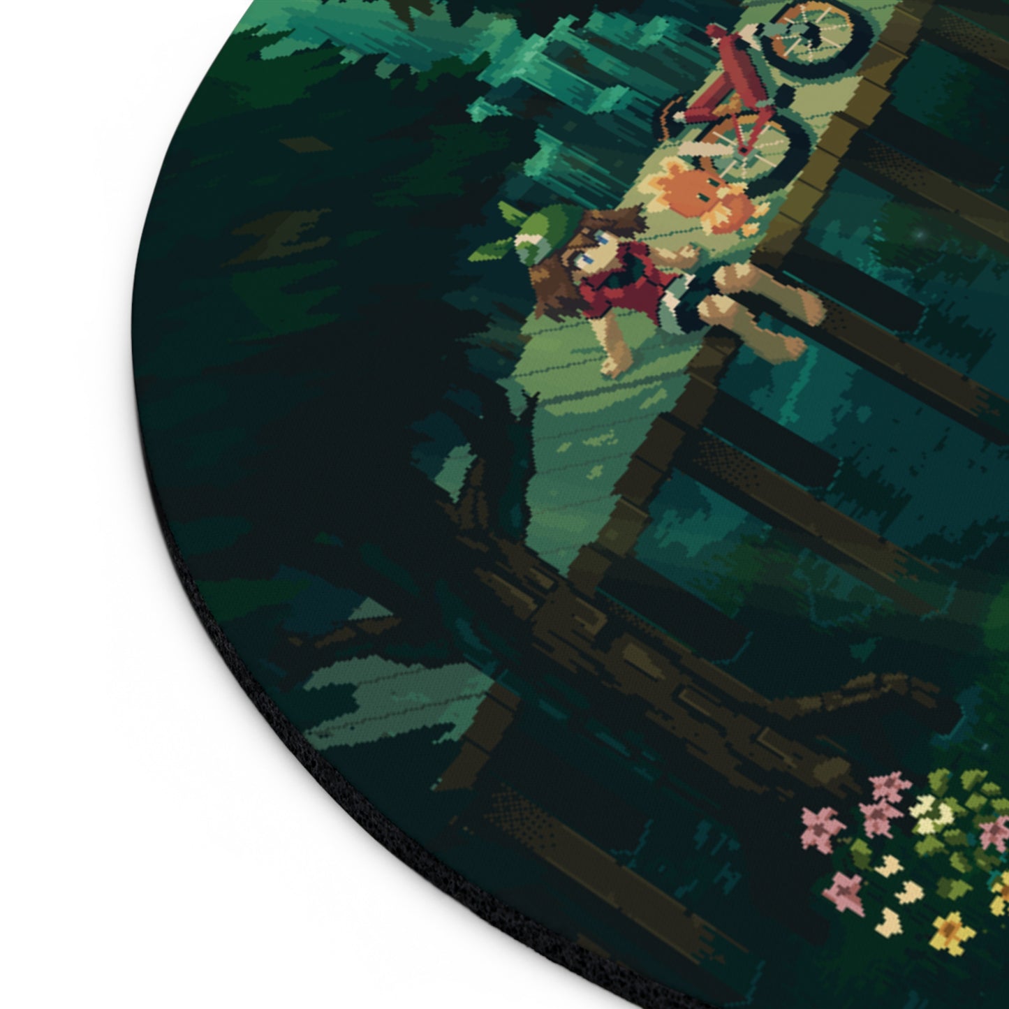 May Emerald Desk Mat & Mouse Pad