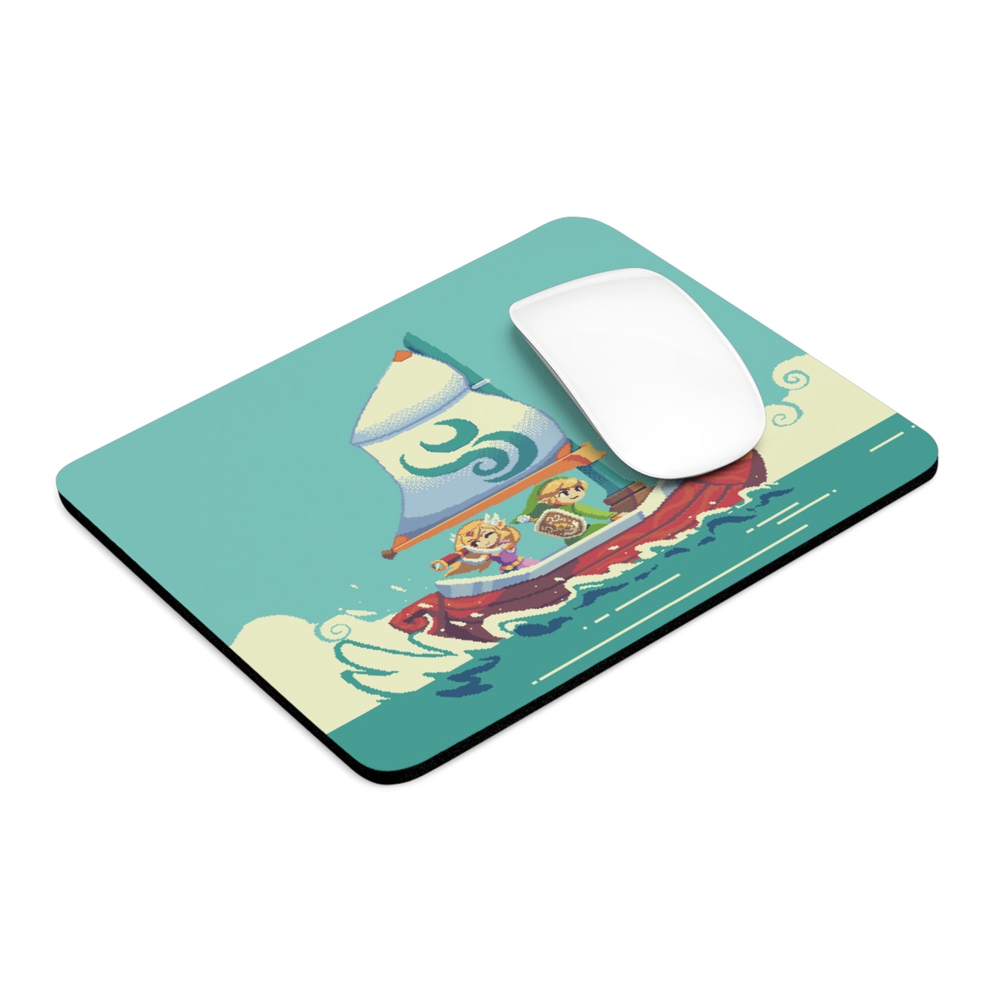 Wind Waker TLOZ Desk Mat & Mouse Pad