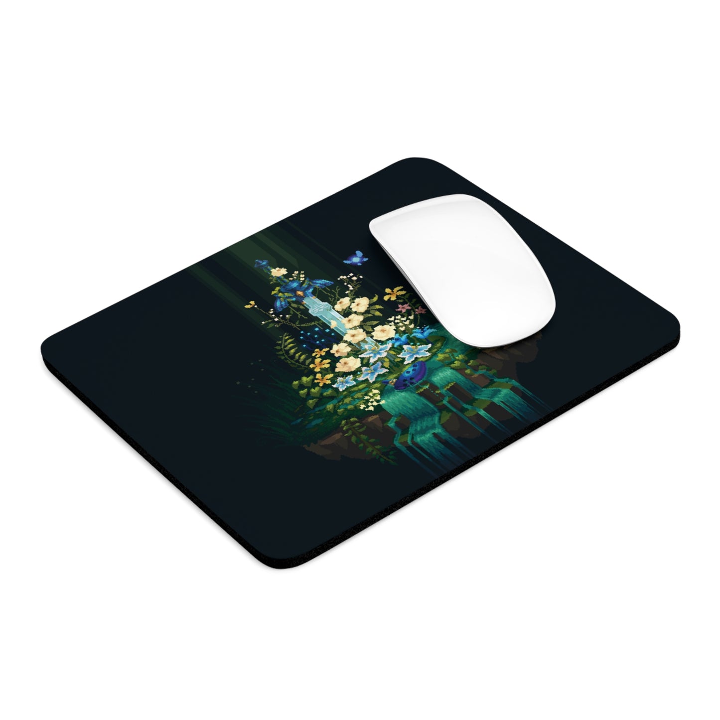 Master Sword TLOZ Desk Mat & Mouse Pad