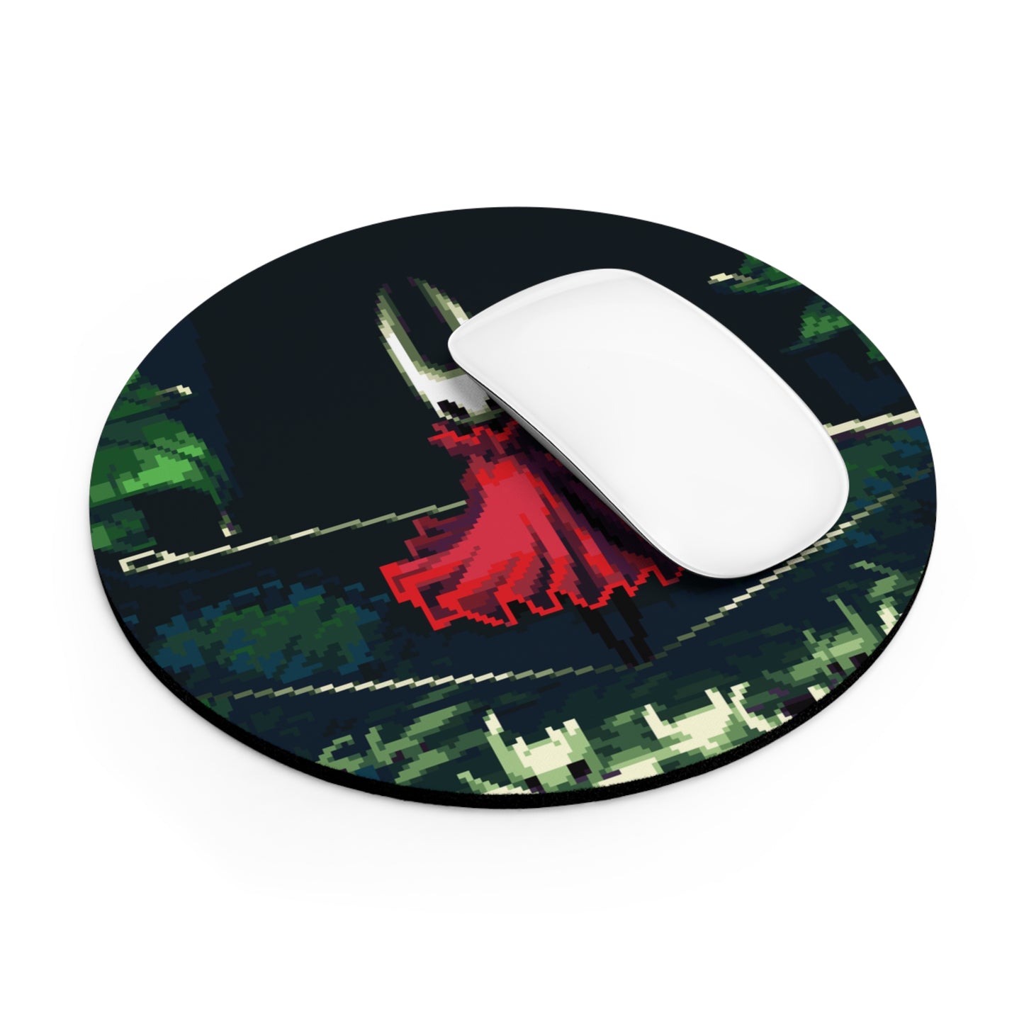Hornet Hollow Knight Silksong Desk Mat & Mouse Pad