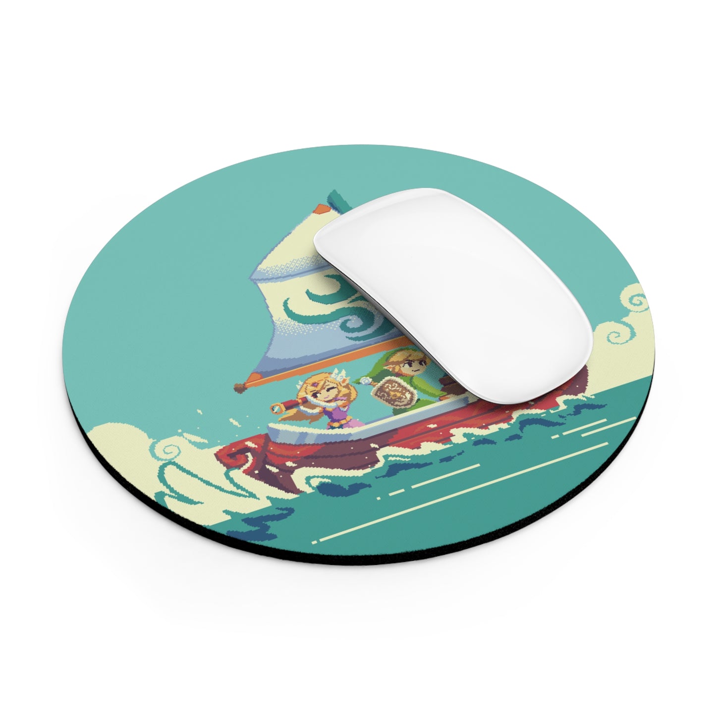 Wind Waker TLOZ Desk Mat & Mouse Pad