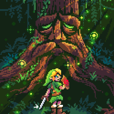 Deku Tree TLOZ - Digital Item