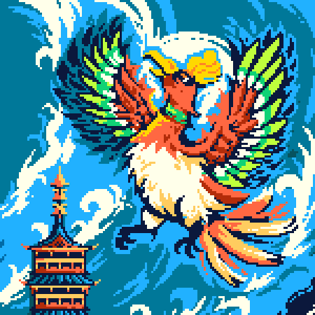 Ho-Oh - Digital Item