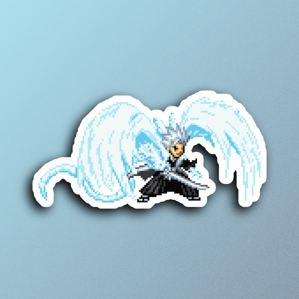 Toshiro Hitsugaya Bleach - Kiss-Cut Sticker
