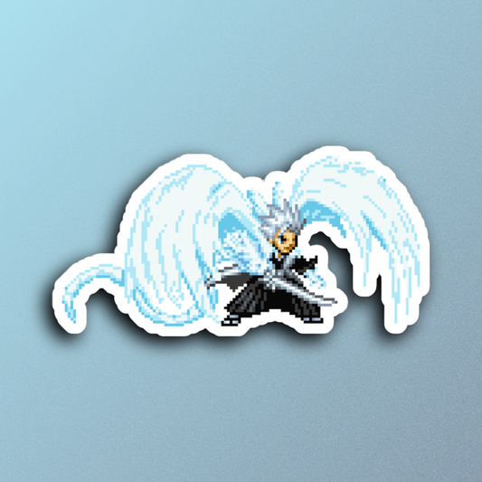 Toshiro Hitsugaya Bleach - Kiss-Cut Sticker