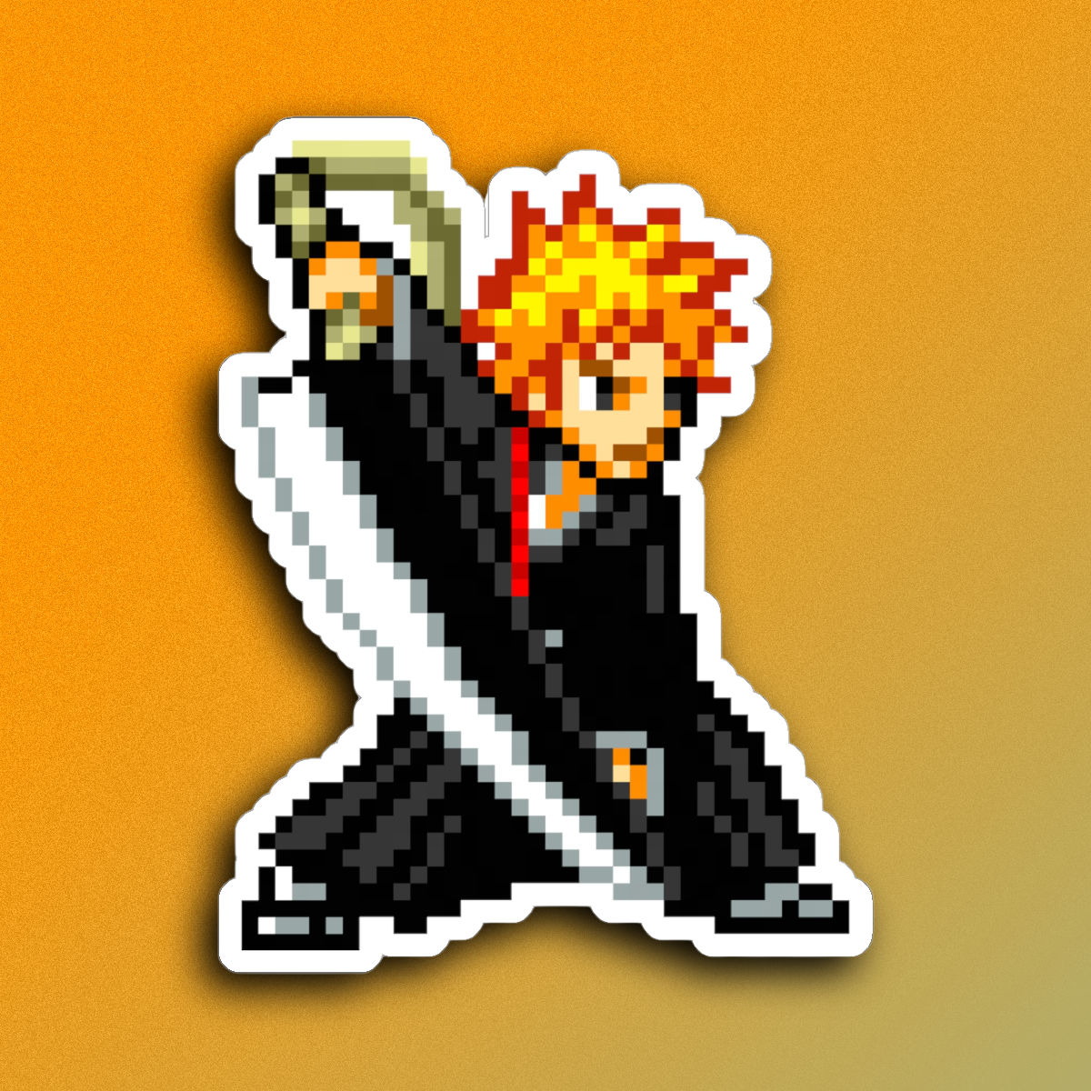 Ichigo Bleach - Kiss-Cut Sticker
