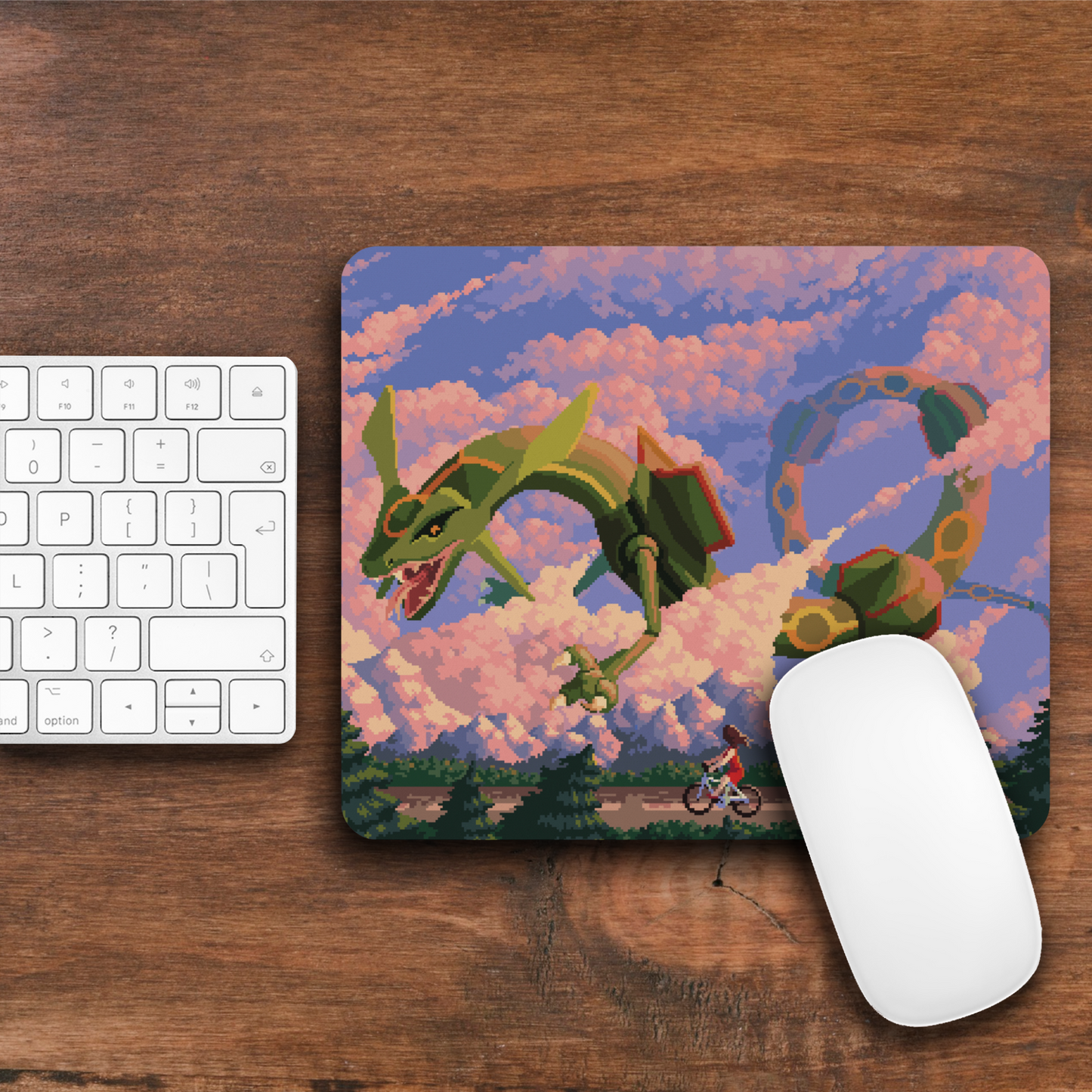 Rayquaza Desk Mat & Mouse Pad