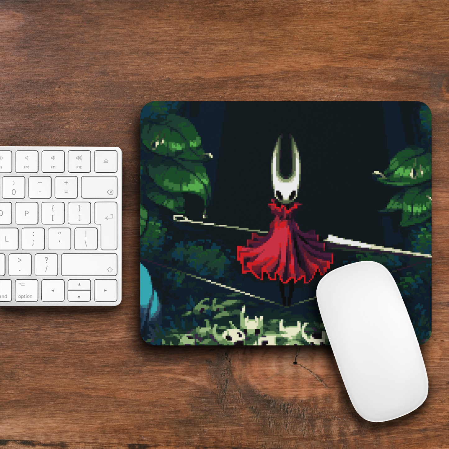 Hornet Hollow Knight Silksong Desk Mat & Mouse Pad