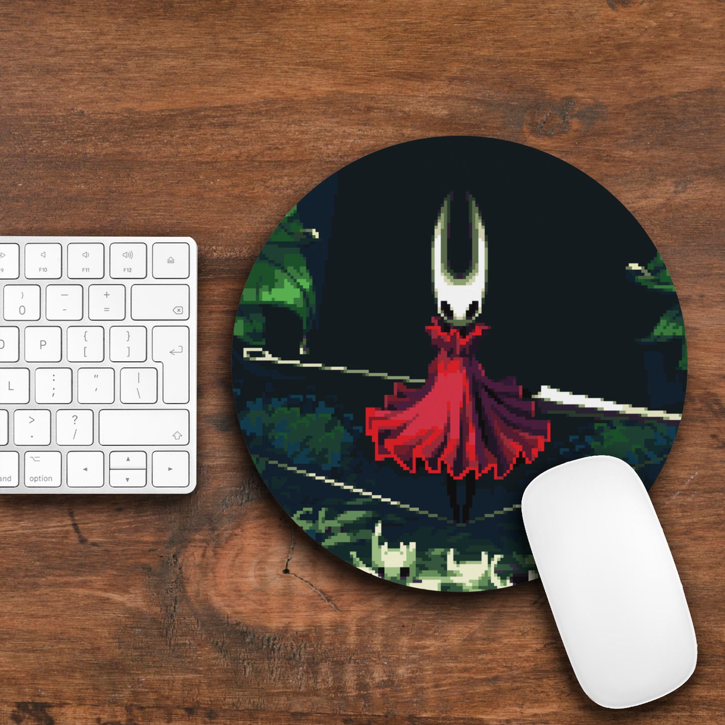 Hornet Hollow Knight Silksong Desk Mat & Mouse Pad