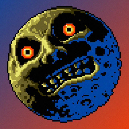 Moon TLOZ - Digital Item