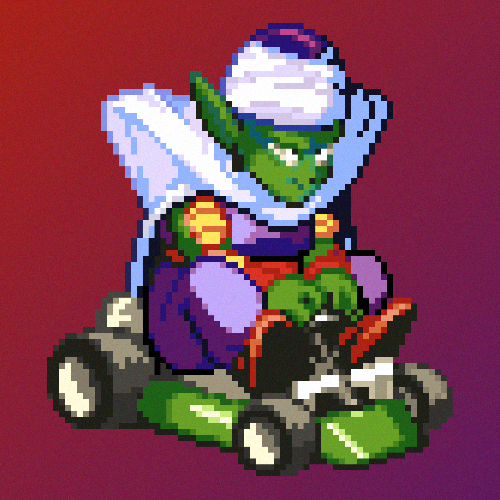 Piccolo DBZ - Digital Item