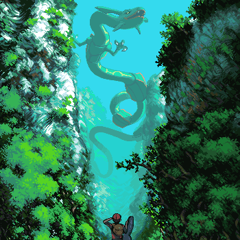 Rayquaza Jungle - Digital Item
