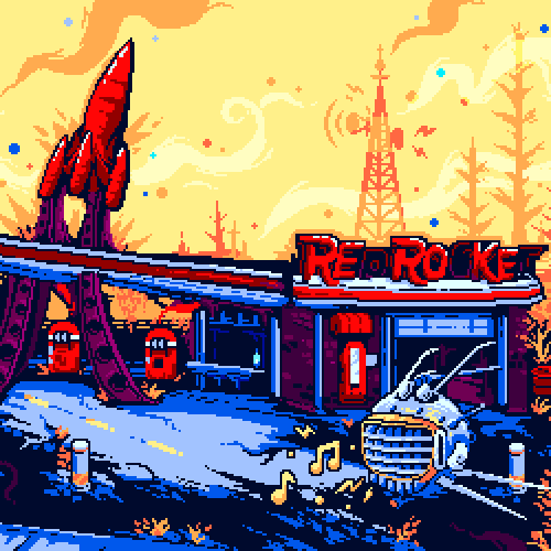 Red Rocket - Digital Item