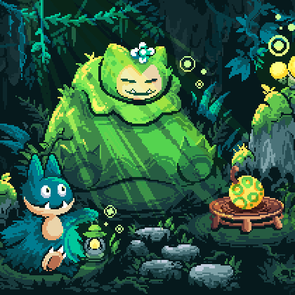 Snorlax Forest - Digital Item